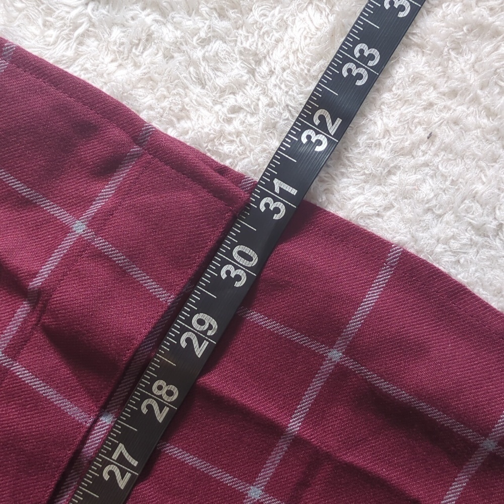 NWOT 🇺🇸 Dixxon "The Underground" Large Burgundy/Gray - Picture 9 of 10
